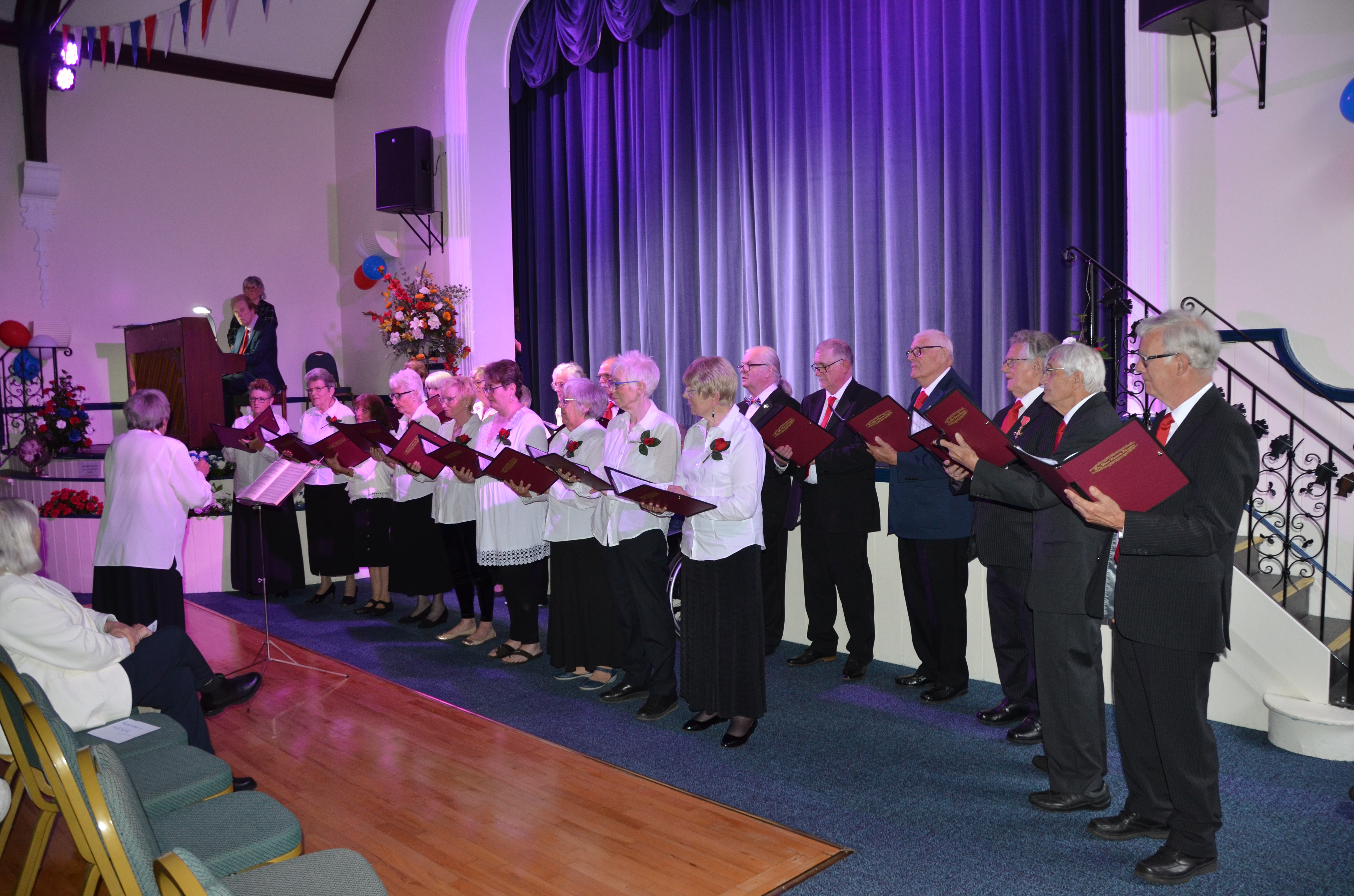 Our line up for Platinum Jubillee Concert